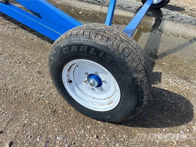 Brandt 15100A 15 in x 100 ft Swing Grain Conveyor Transportbånd