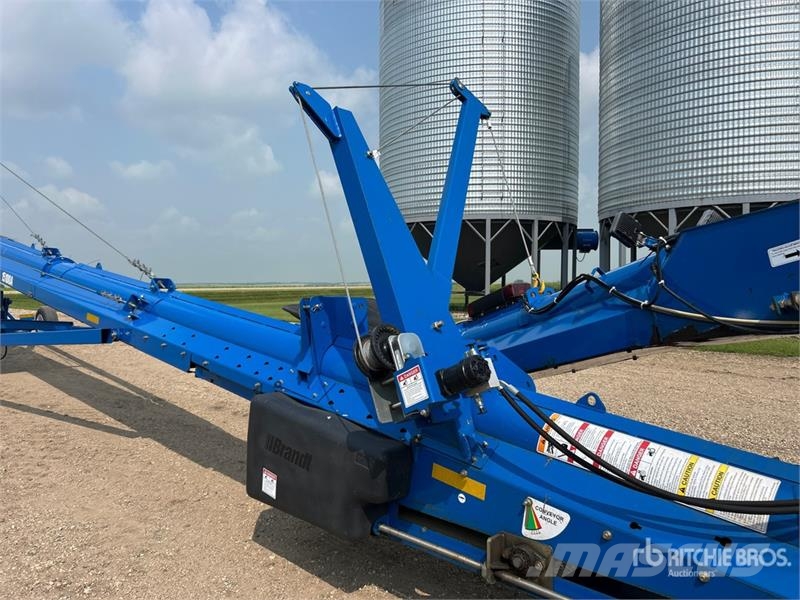 Brandt 15100A 15 in x 100 ft Swing Grain Conveyor Transportna oprema
