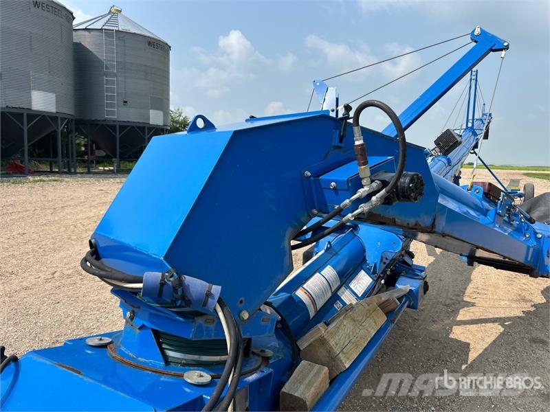 Brandt 15100A 15 in x 100 ft Swing Grain Conveyor Transportna oprema