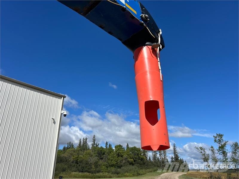Brandt 15100A 15 in x 100 ft Swing Grain Conveyor Transportbånd