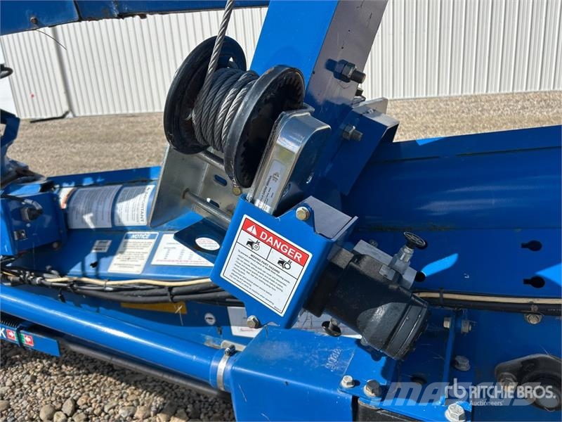 Brandt 15100A 15 in x 100 ft Swing Grain Conveyor Transportbånd