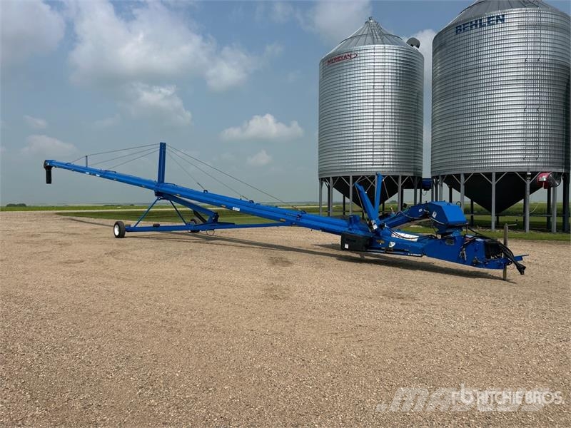 Brandt 15100A 15 in x 100 ft Swing Grain Conveyor Transportna oprema