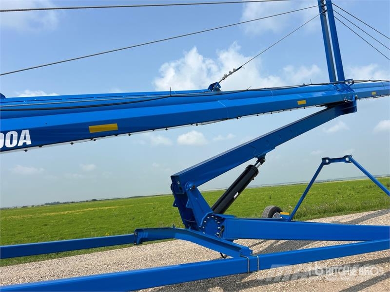 Brandt 15100A 15 in x 100 ft Swing Grain Conveyor Transportna oprema