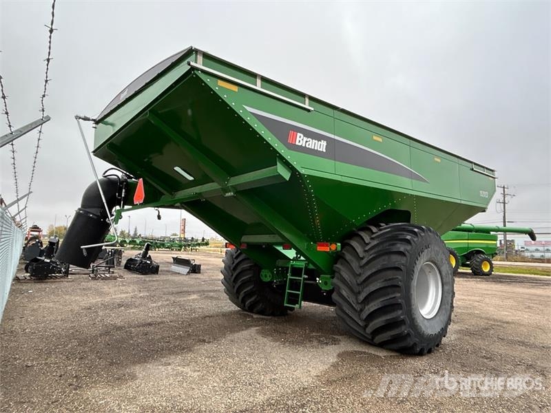 Brandt 1520XT S/A Grain Cart Прицепы перегрузчики зерна
