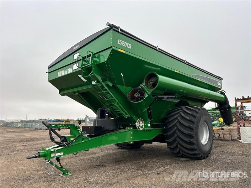 Brandt 1520XT S/A Grain Cart Прицепы перегрузчики зерна