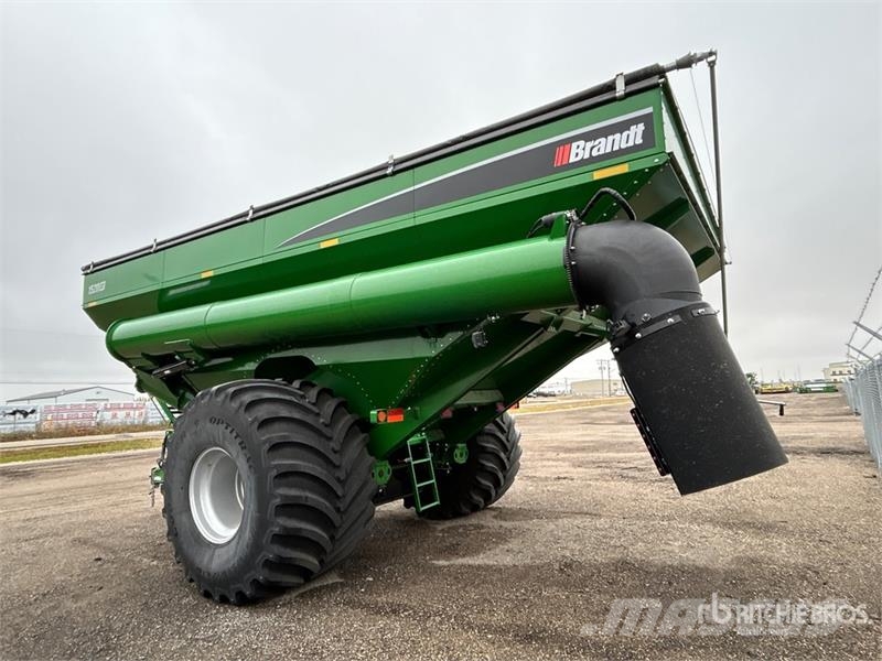 Brandt 1520XT S/A Grain Cart Прицепы перегрузчики зерна