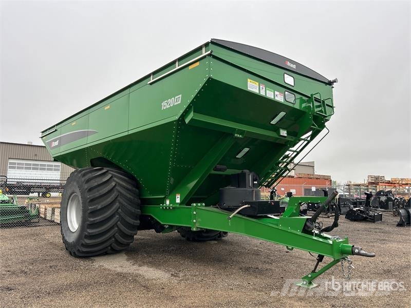 Brandt 1520XT S/A Grain Cart Прицепы перегрузчики зерна