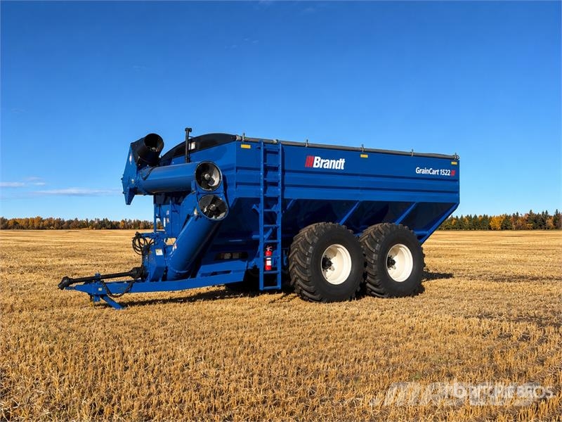 Brandt 1522 1500 bu T/A Grain Cart Getreideanhänger