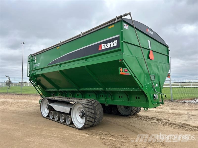 Brandt 1522 DXR Grain Cart Прицепы перегрузчики зерна