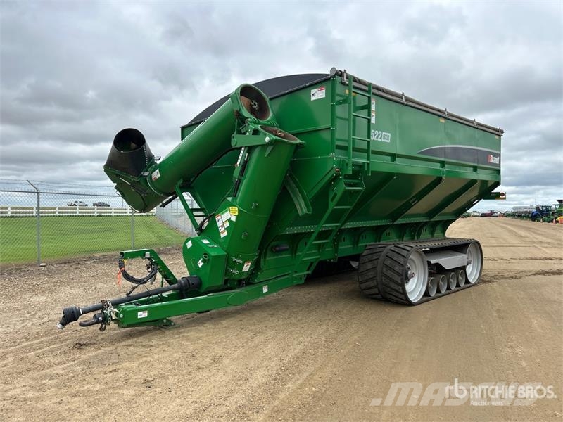 Brandt 1522 DXR Grain Cart Прицепы перегрузчики зерна