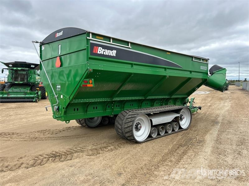 Brandt 1522 DXR Grain Cart Прицепы перегрузчики зерна