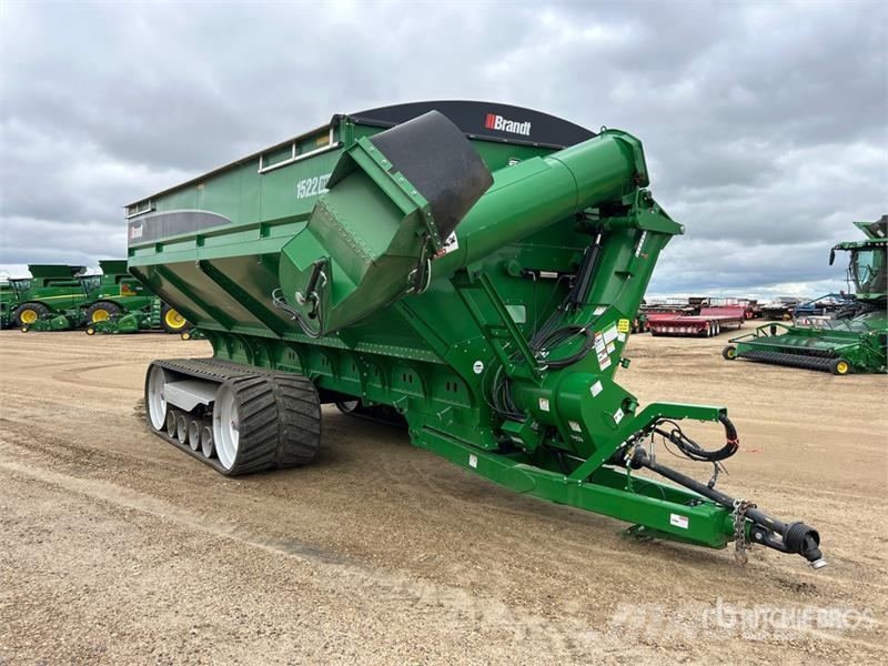 Brandt 1522 DXR Grain Cart Прицепы перегрузчики зерна