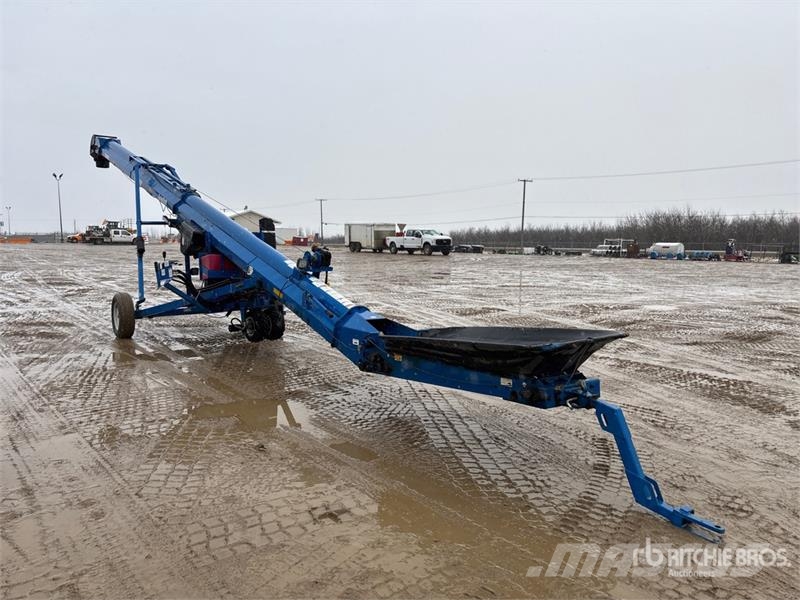 Brandt 1547LP+ 15 in x 47 ft Grain Conveyor معدات نقل