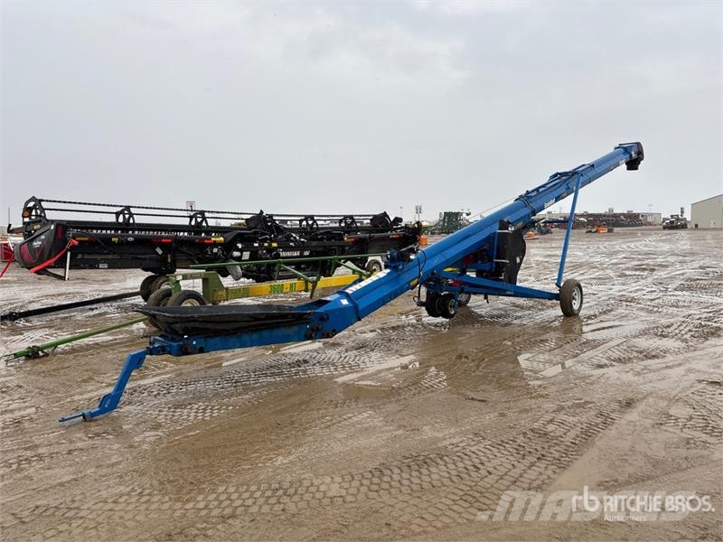Brandt 1547LP+ 15 in x 47 ft Grain Conveyor معدات نقل
