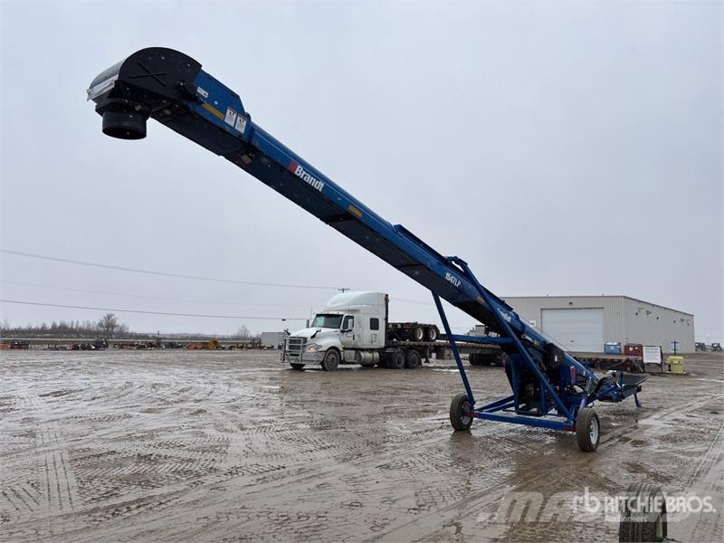 Brandt 1547LP+ 15 in x 47 ft Grain Conveyor معدات نقل