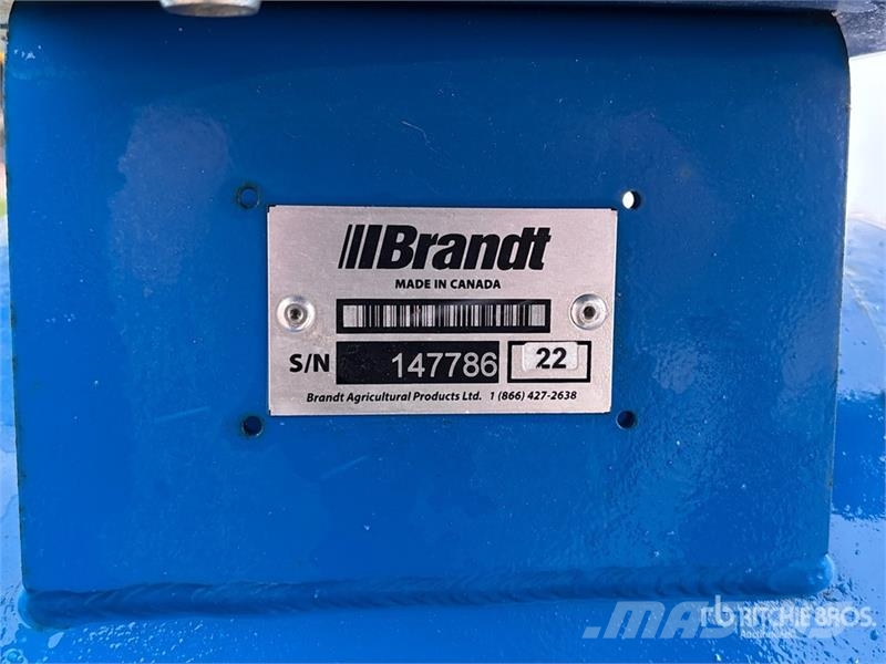 Brandt 1547LP+ 15 in x 47 ft Grain Conveyor معدات نقل