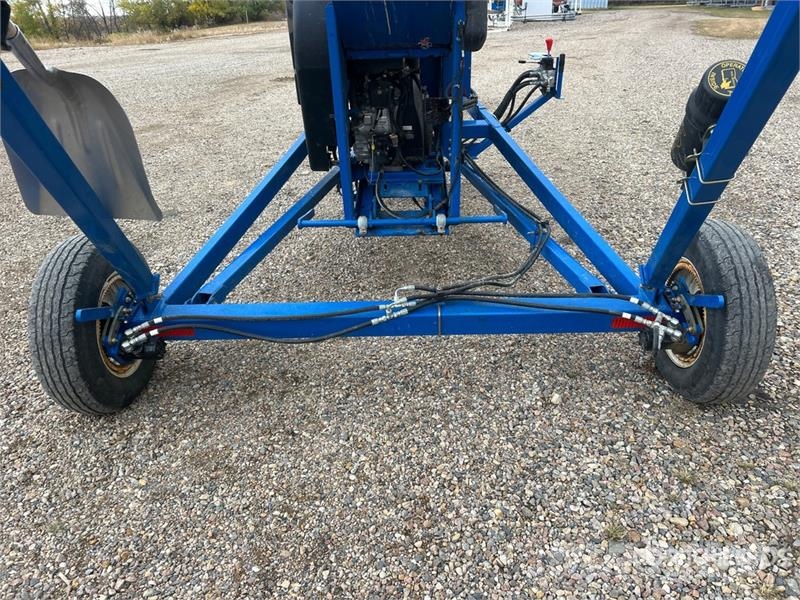 Brandt 1552 LP 15 in x 52 ft Grain Conveyor Transportbånd