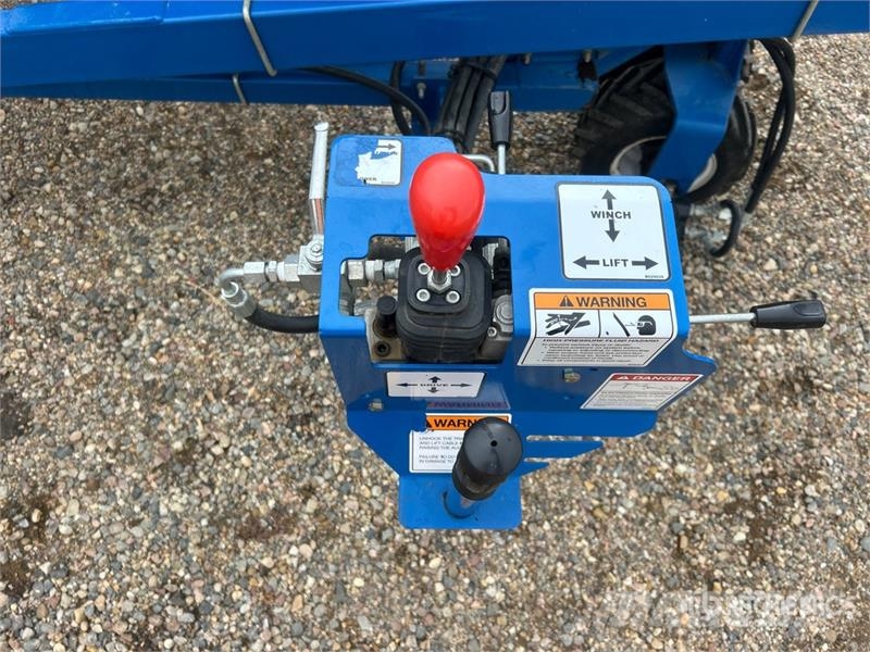 Brandt 1552 LP 15 in x 52 ft Grain Conveyor Transportbånd