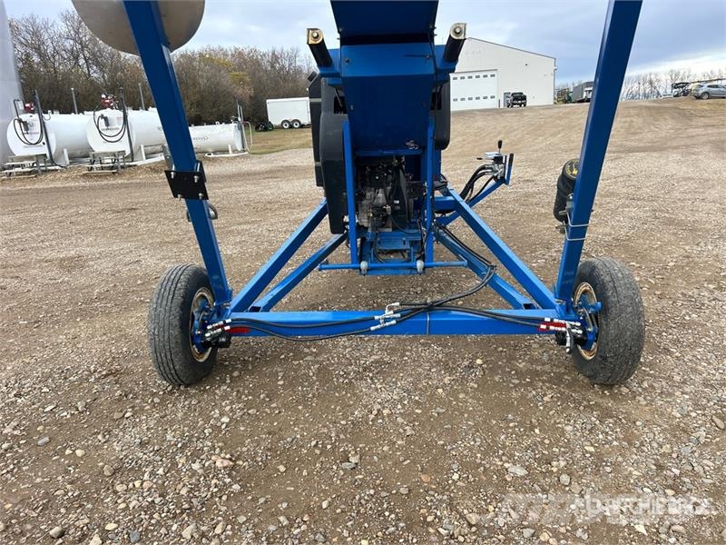 Brandt 1552 LP 15 in x 52 ft Grain Conveyor Transportēšanas aprīkojums