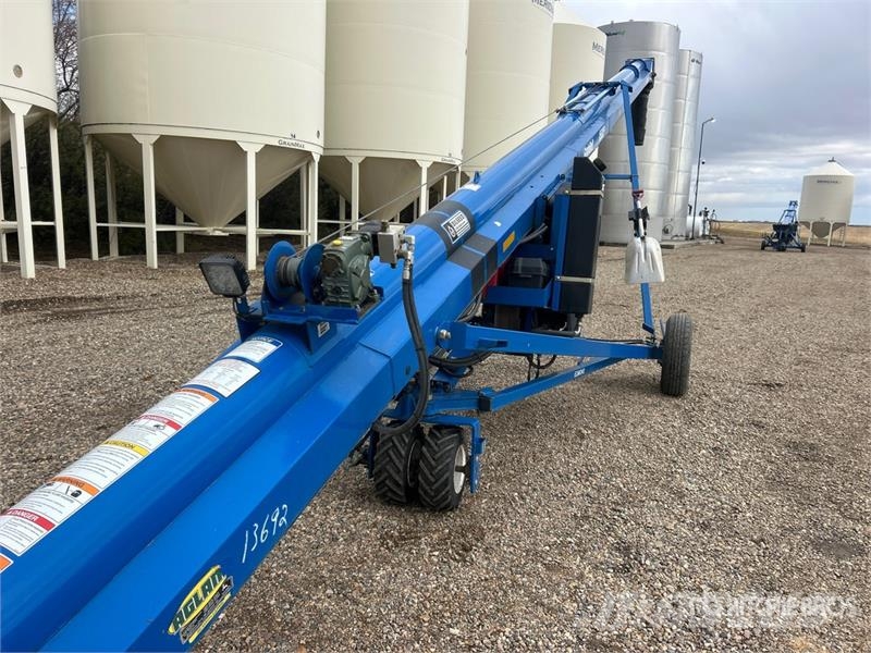 Brandt 1552 LP 15 in x 52 ft Grain Conveyor Transportbånd