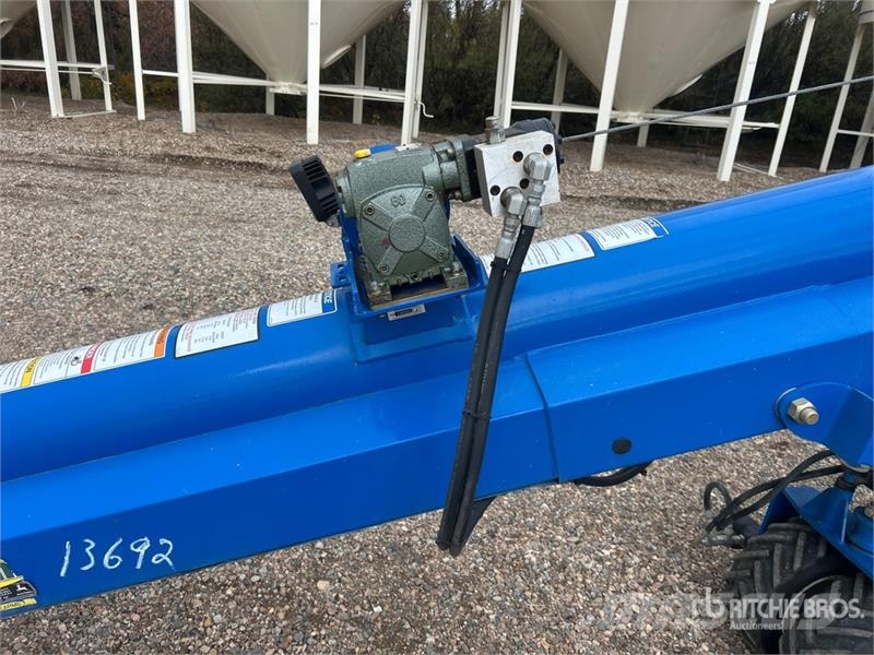 Brandt 1552 LP 15 in x 52 ft Grain Conveyor Transportbånd
