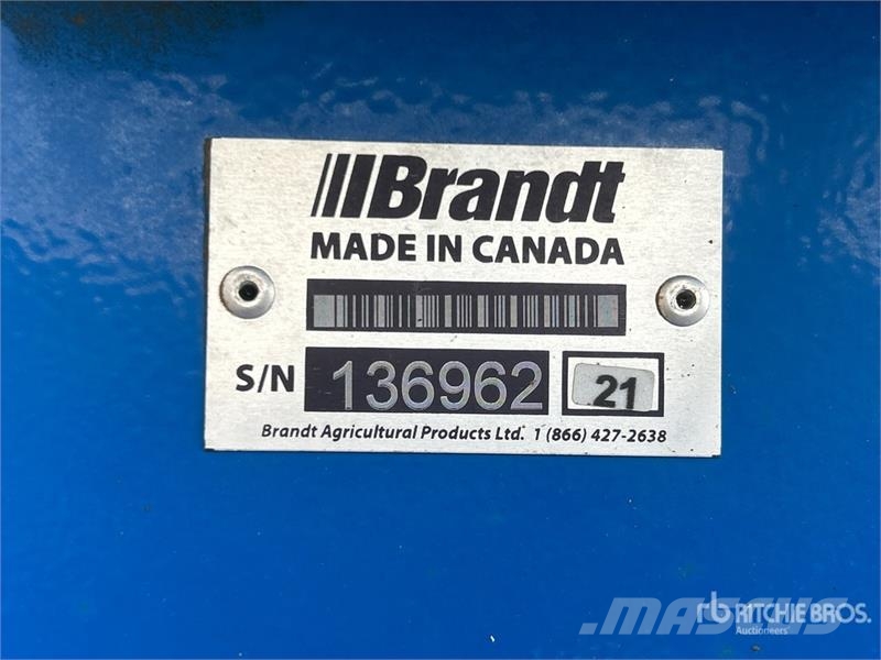 Brandt 1552 LP 15 in x 52 ft Grain Conveyor Transportbånd