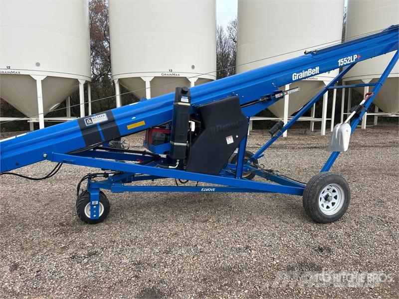 Brandt 1552 LP 15 in x 52 ft Grain Conveyor Transportbånd