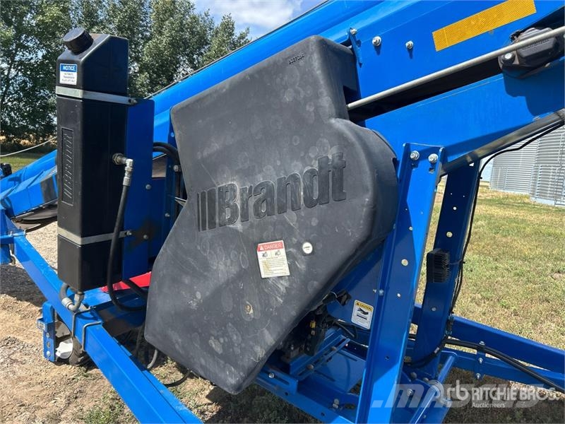 Brandt 1552 LP 15 in x 52 ft Grain Conveyor Transportbånd