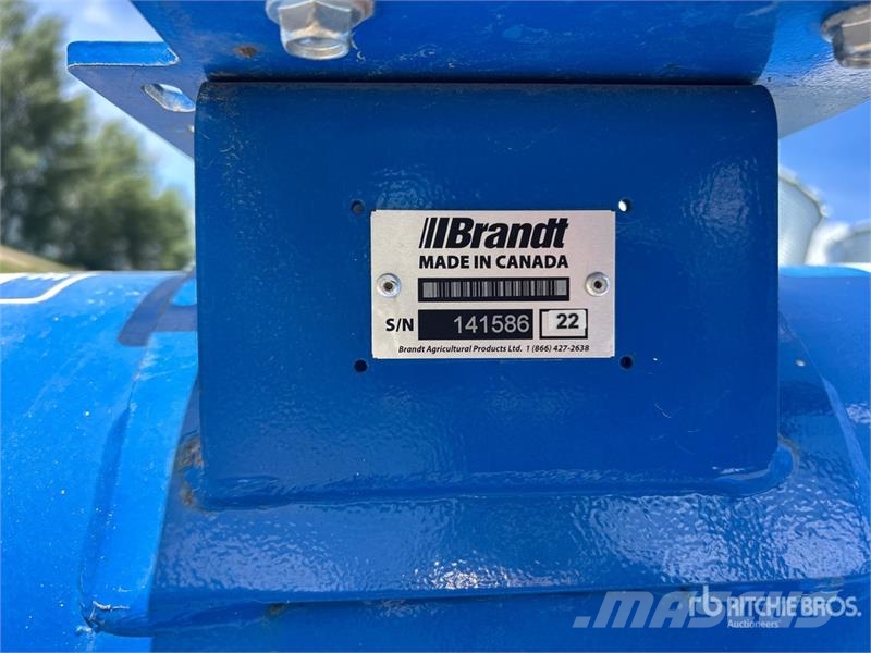 Brandt 1552 LP 15 in x 52 ft Grain Conveyor Transportbånd