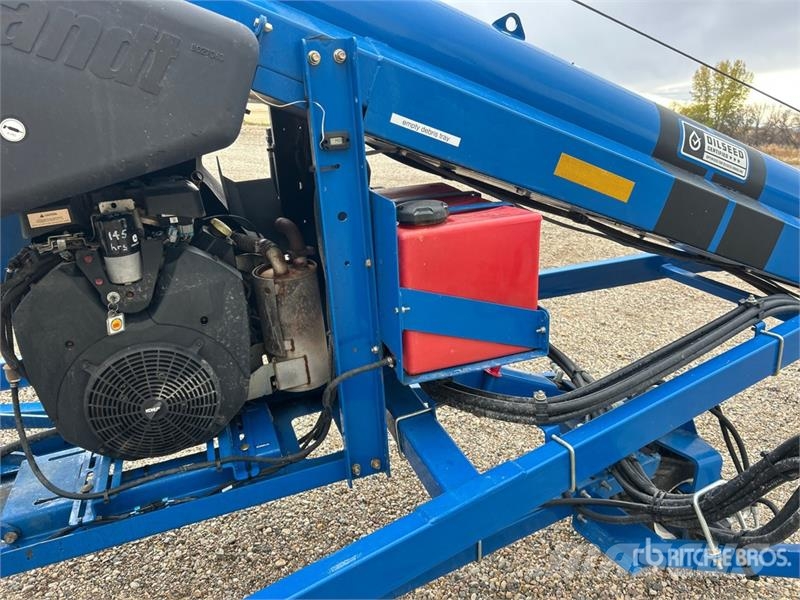 Brandt 1552 LP 15 in x 52 ft Grain Conveyor Transportbånd