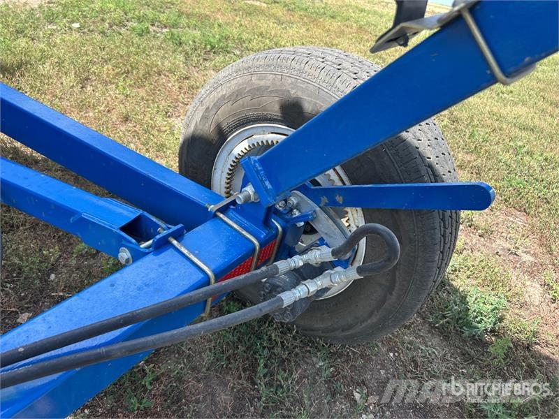 Brandt 1552 LP 15 in x 52 ft Grain Conveyor Transportbånd