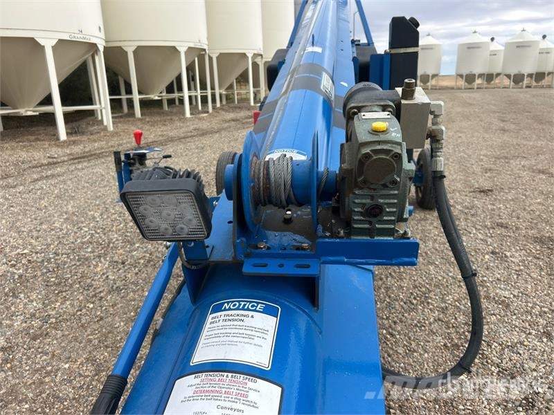 Brandt 1552 LP 15 in x 52 ft Grain Conveyor Transportbånd