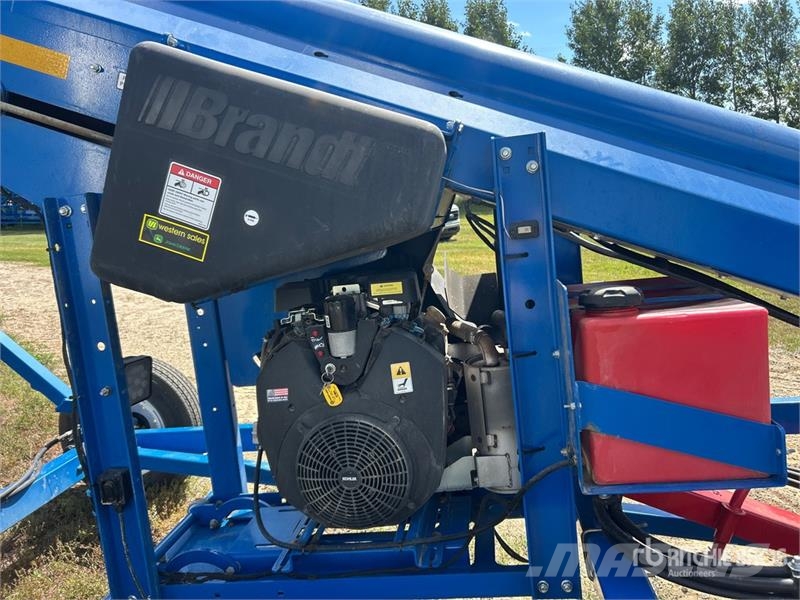 Brandt 1552 LP 15 in x 52 ft Grain Conveyor Transportbånd