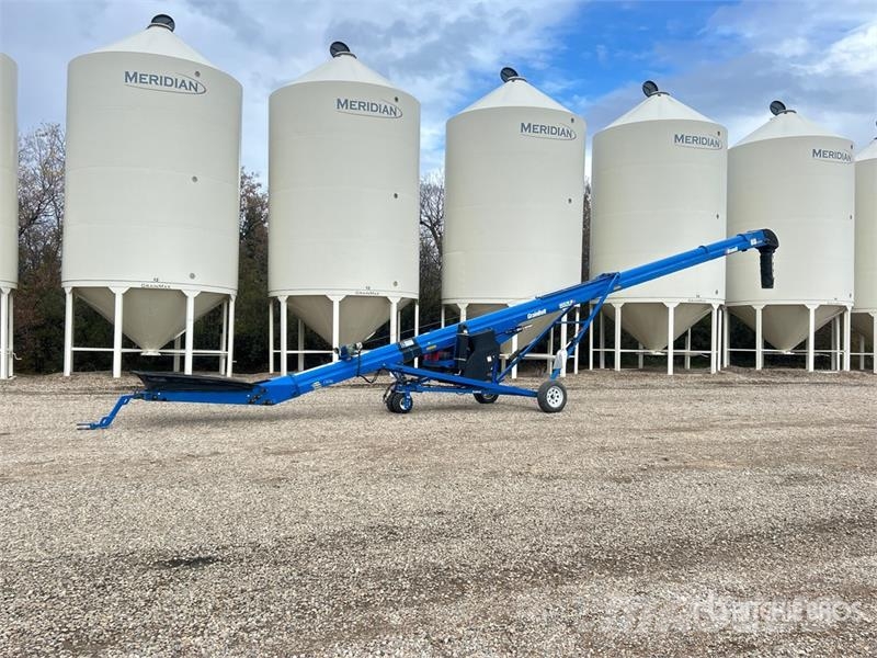 Brandt 1552 LP 15 in x 52 ft Grain Conveyor Transportbånd