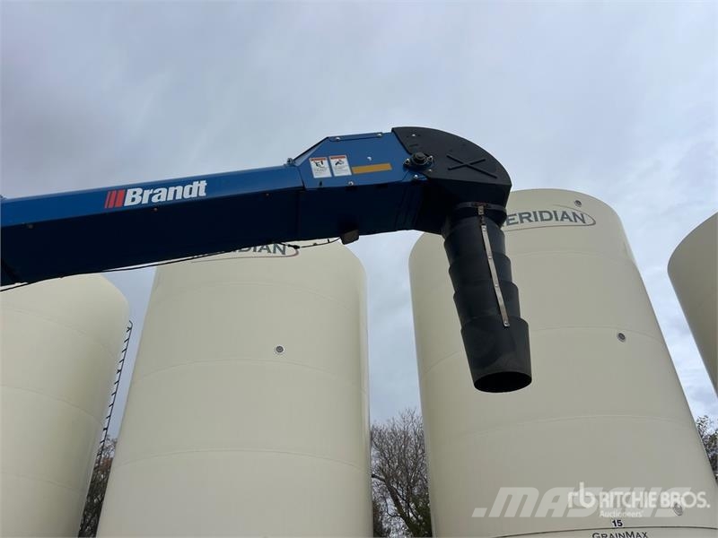 Brandt 1552 LP 15 in x 52 ft Grain Conveyor Transportbånd