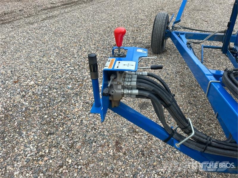Brandt 1552 LP 15 in x 52 ft Grain Conveyor Transportbånd