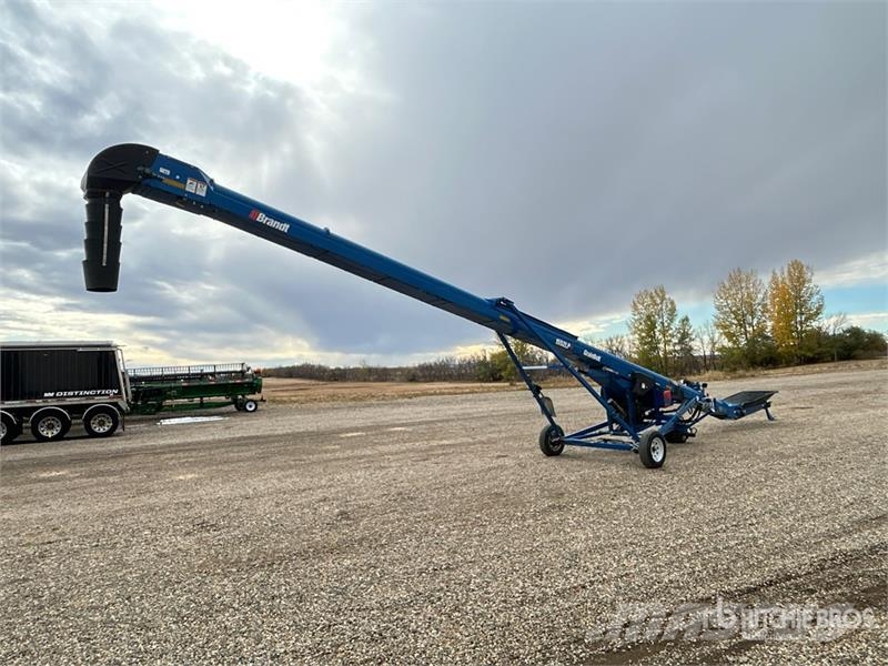 Brandt 1552 LP 15 in x 52 ft Grain Conveyor Transportbånd