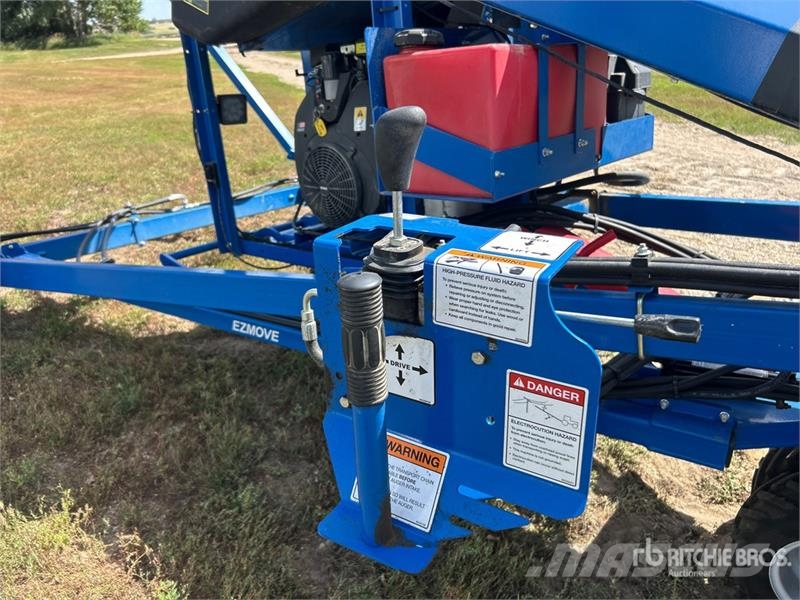 Brandt 1552 LP 15 in x 52 ft Grain Conveyor Transportbånd