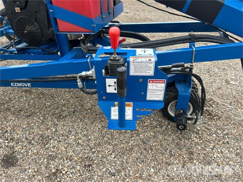 Brandt 1552 LP 15 in x 52 ft Grain Conveyor Transportbånd