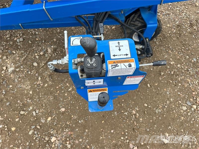 Brandt 1552 LP 15 in x 52 ft Grain Conveyor Transportēšanas aprīkojums