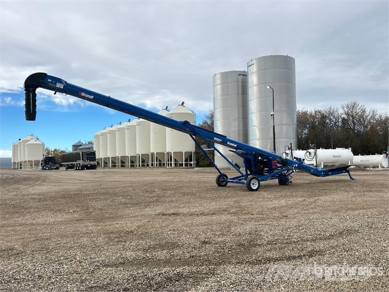 Brandt 1552 LP 15 in x 52 ft Grain Conveyor Transportēšanas aprīkojums