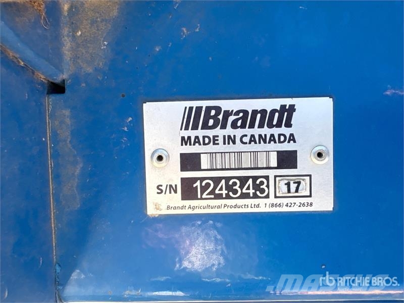 Brandt 1585 Grainbelt 15 in x 85 ft Grain Conveyor Förderbänder