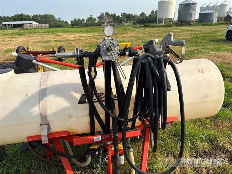 Brandt 18 ft 3-Point Hitch Sprayer 牵引式喷雾机