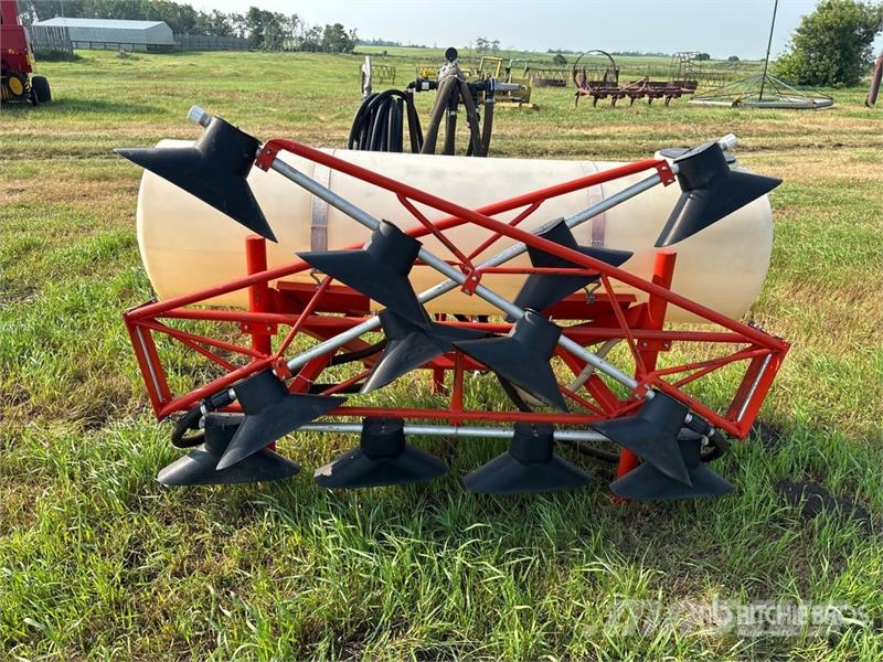 Brandt 18 ft 3-Point Hitch Sprayer 牵引式喷雾机