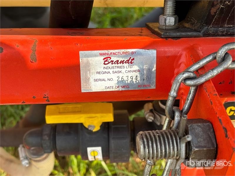 Brandt 18 ft 3-Point Hitch Sprayer 牵引式喷雾机