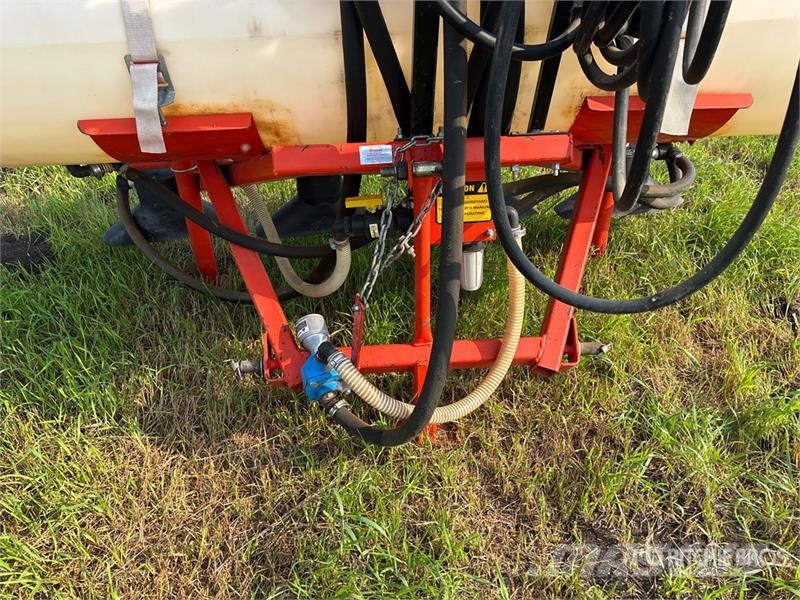 Brandt 18 ft 3-Point Hitch Sprayer 牵引式喷雾机