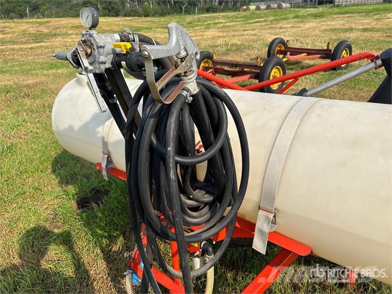 Brandt 18 ft 3-Point Hitch Sprayer 牵引式喷雾机