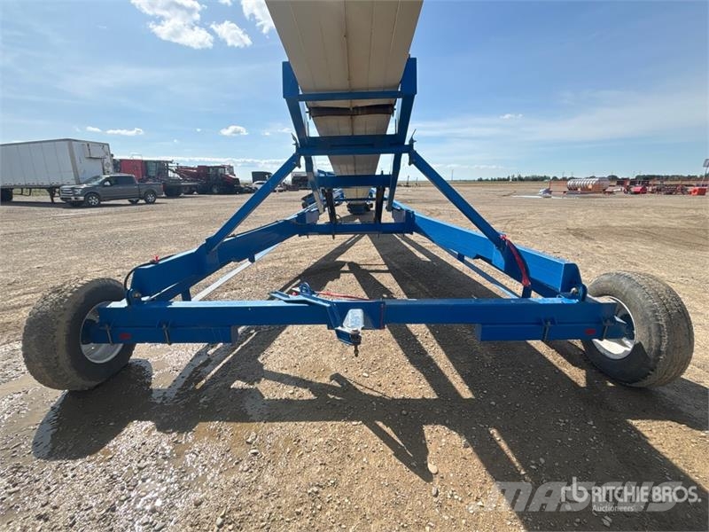 Brandt 2095 GrainBelt 20 in x 95 ft Swing Grain Conveyor Transportna oprema