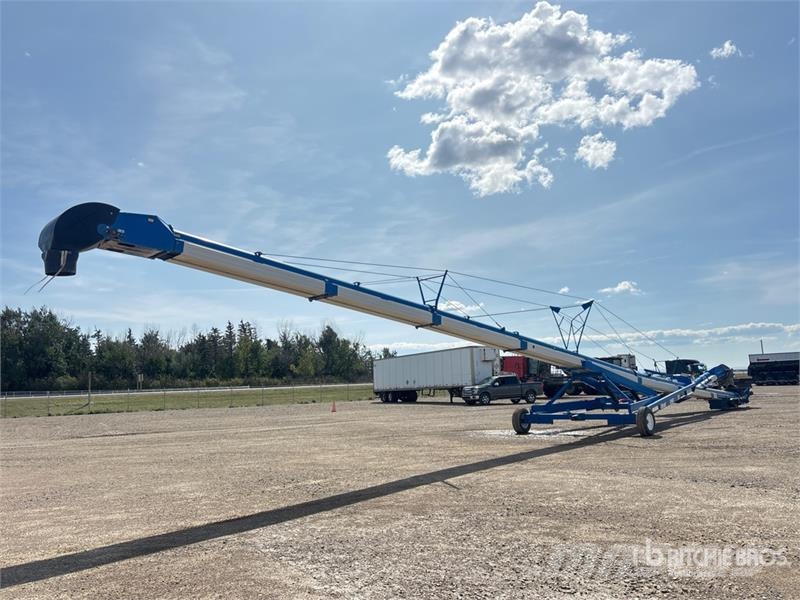 Brandt 2095 GrainBelt 20 in x 95 ft Swing Grain Conveyor Transportna oprema