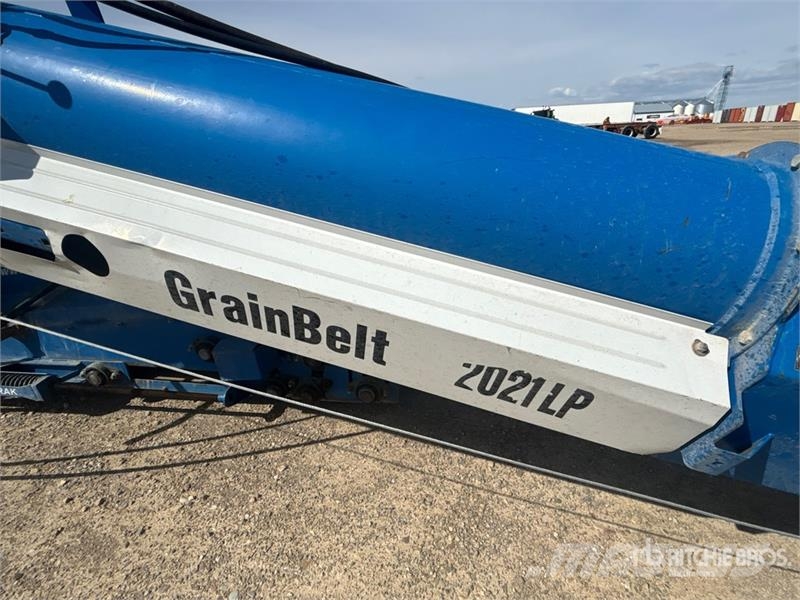 Brandt 2095 GrainBelt 20 in x 95 ft Swing Grain Conveyor Transportna oprema
